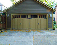 C.H.I. 5332 - Madison Windows, Custom Painted by Homeowner